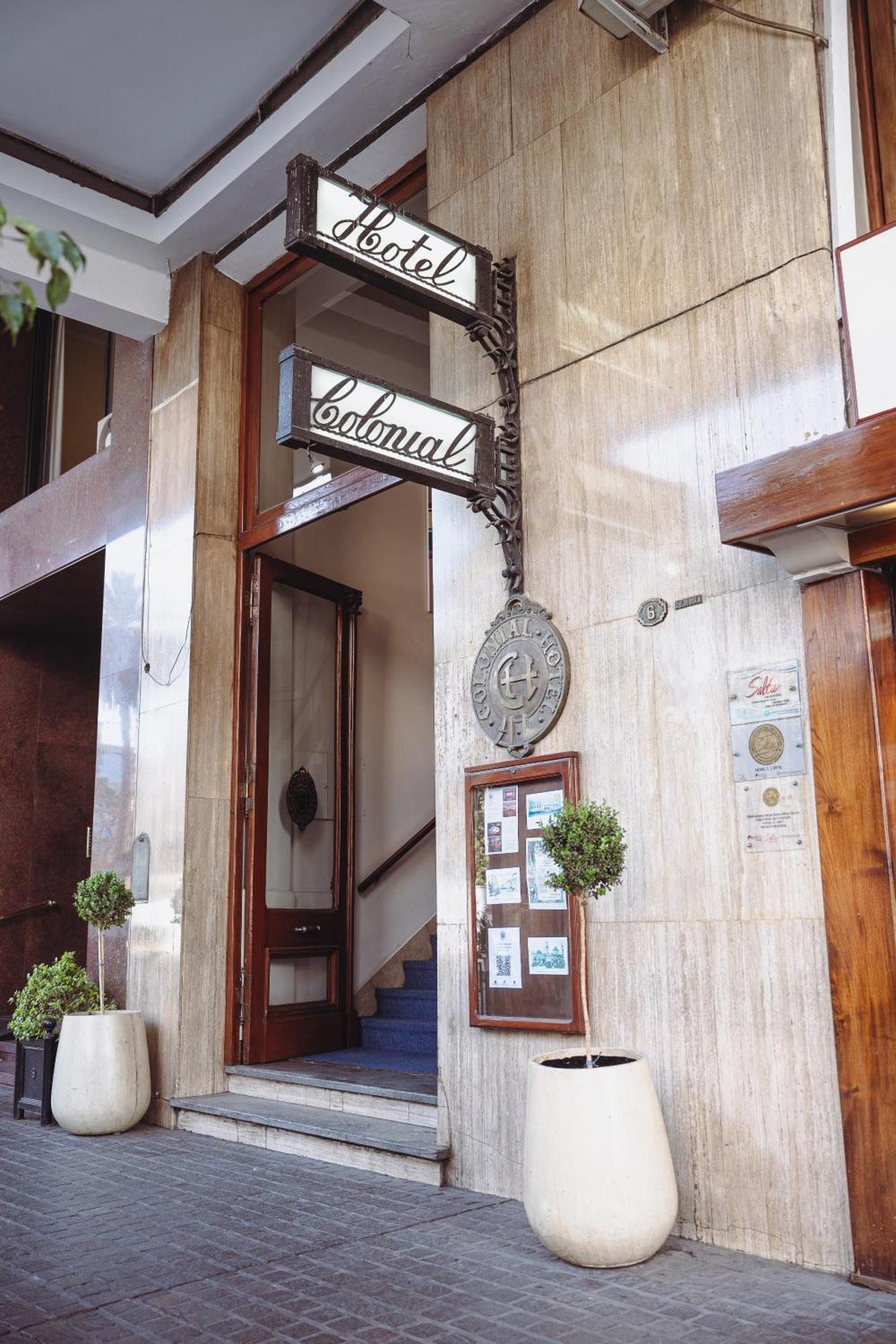 Hotel Colonial ซัลตา ภายนอก รูปภาพ