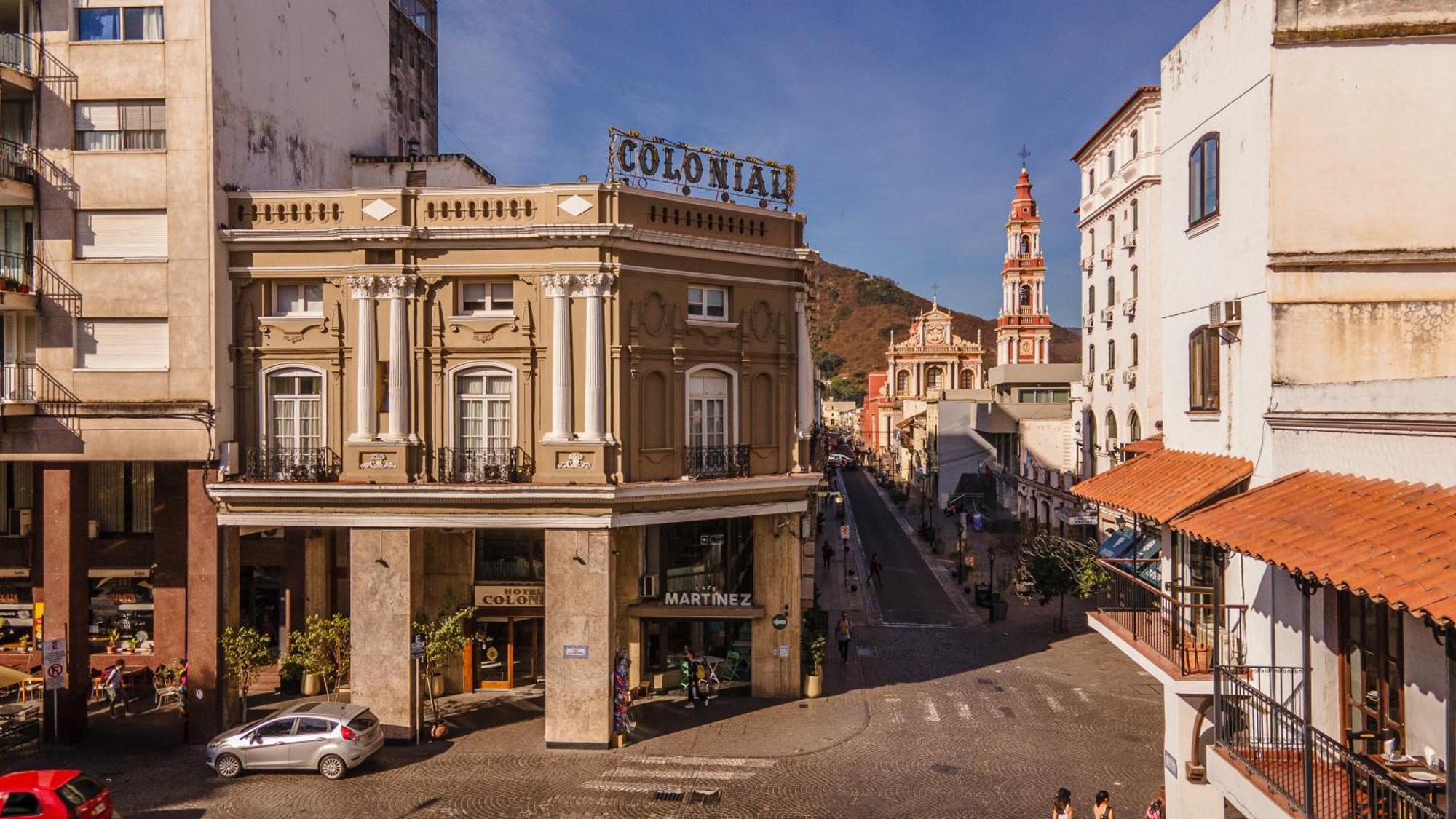 Hotel Colonial ซัลตา ภายนอก รูปภาพ