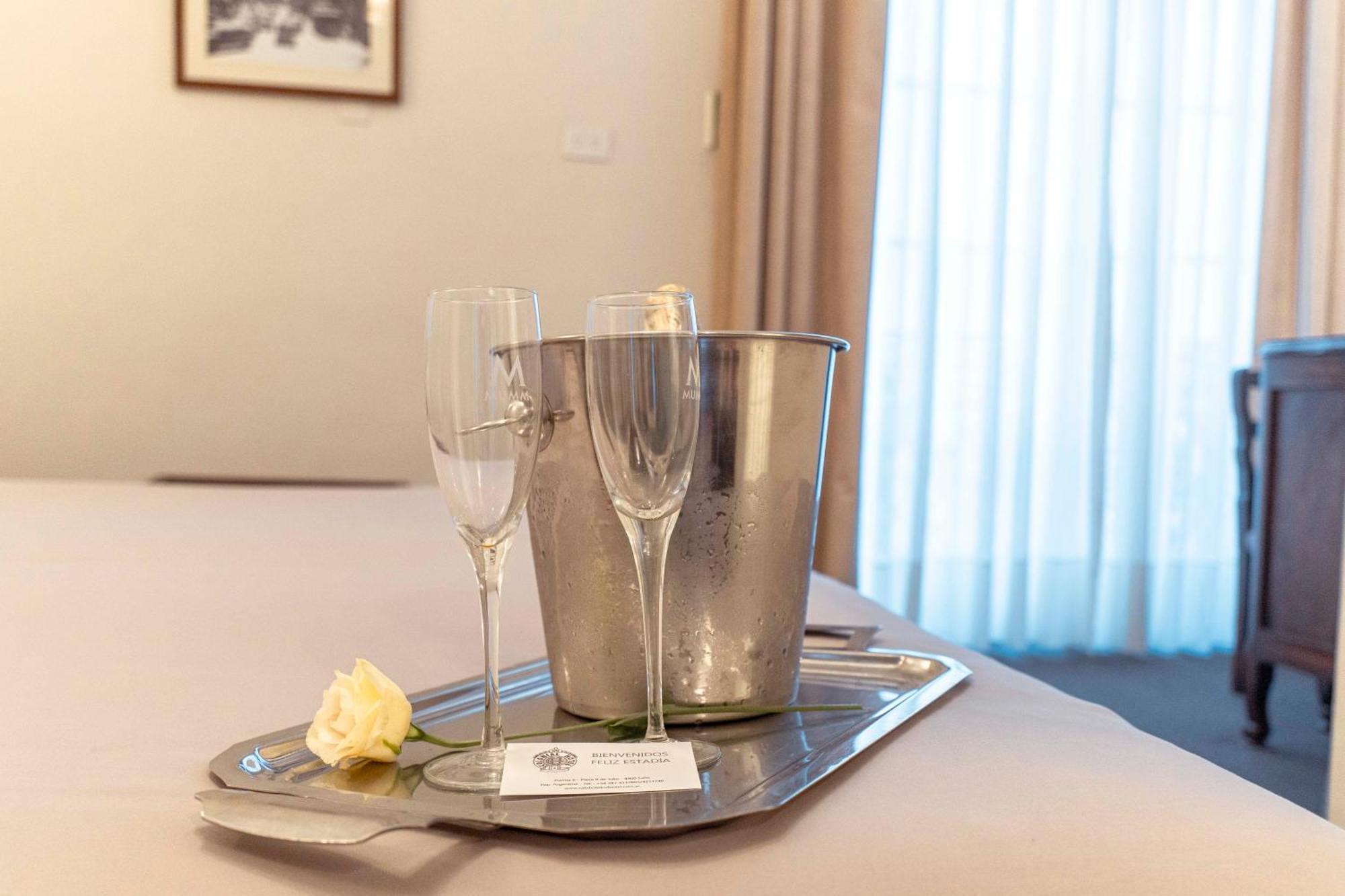 Hotel Colonial ซัลตา ภายนอก รูปภาพ