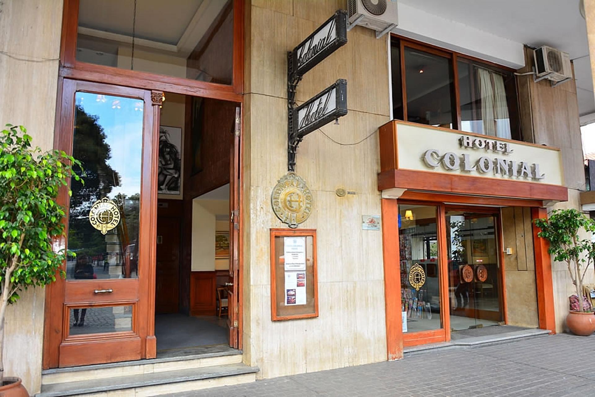 Hotel Colonial ซัลตา ภายนอก รูปภาพ