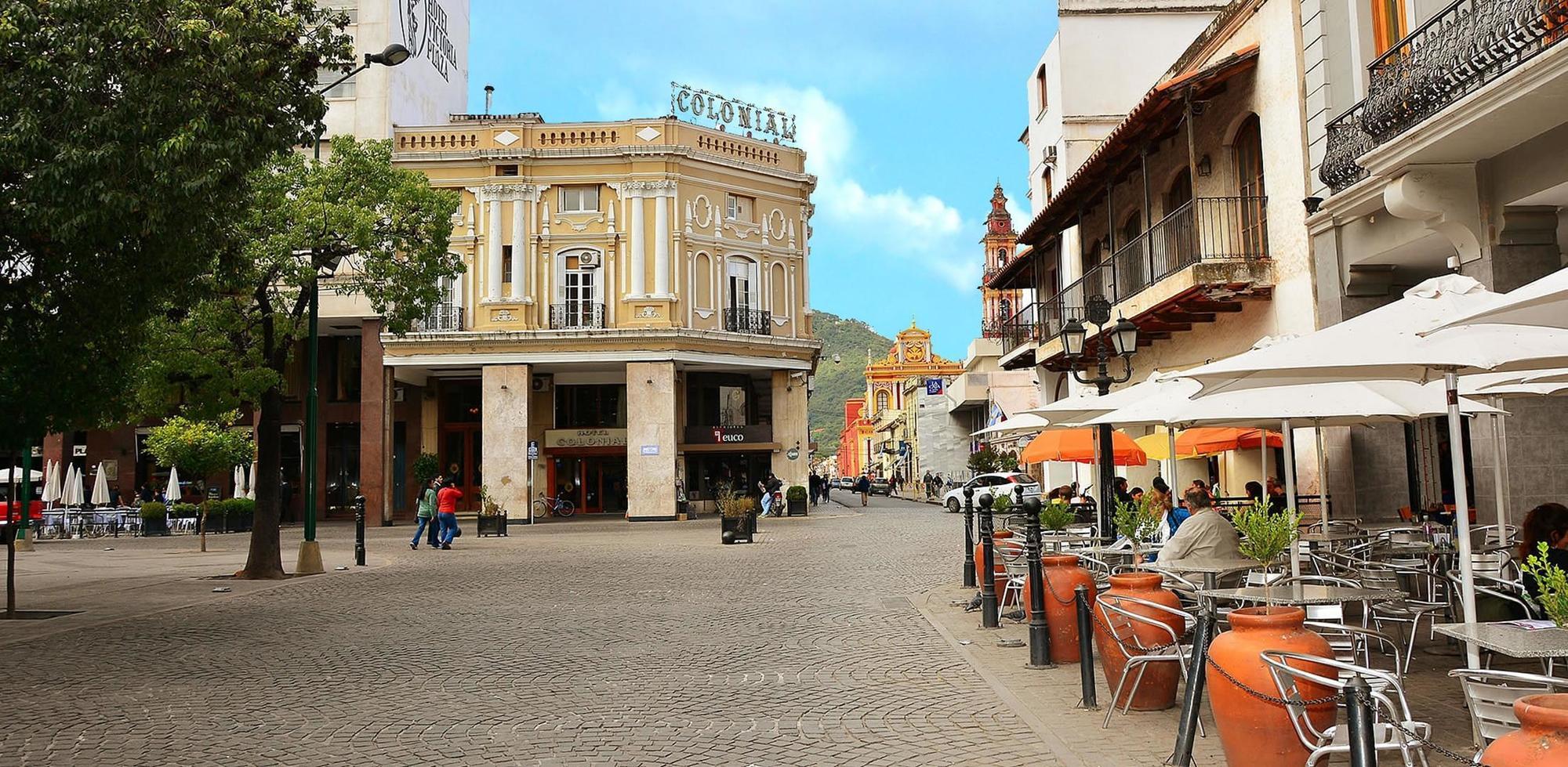 Hotel Colonial ซัลตา ภายนอก รูปภาพ