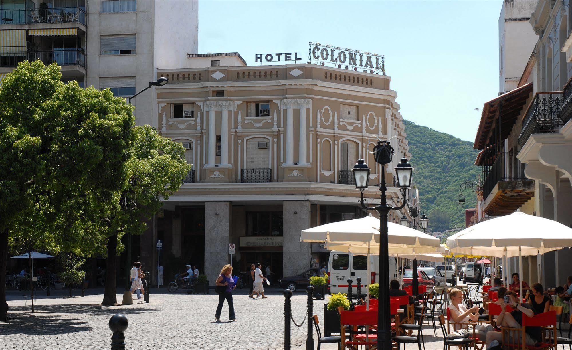 Hotel Colonial ซัลตา ภายนอก รูปภาพ